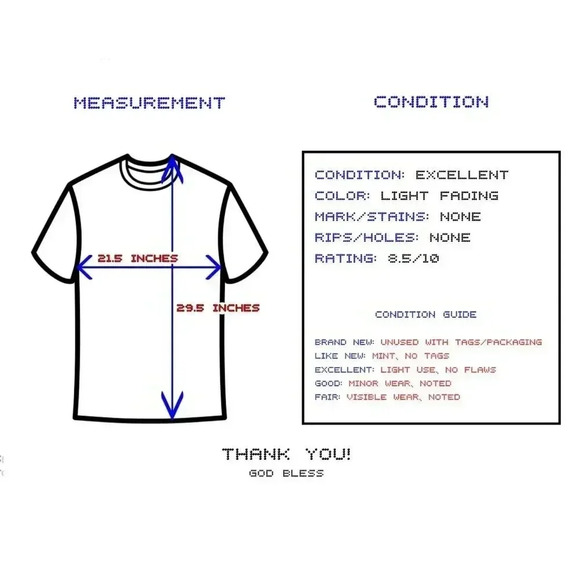 Perry Ellis Men's Medium Black Basic Grunge Tee #569 - Picture 7 of 7